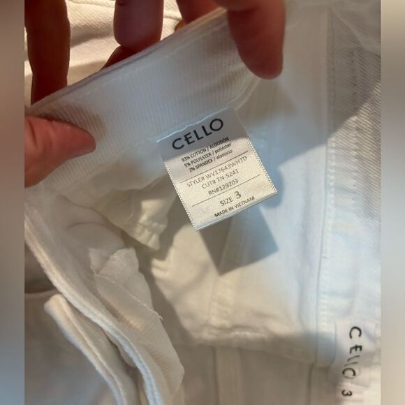 White Skinny Jeans - Picture 5 of 5